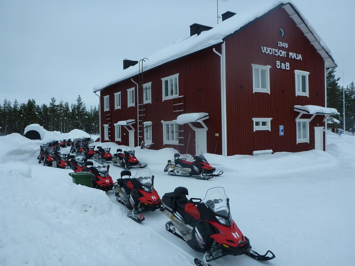 Vuotson Maja B&B Kültér fotó