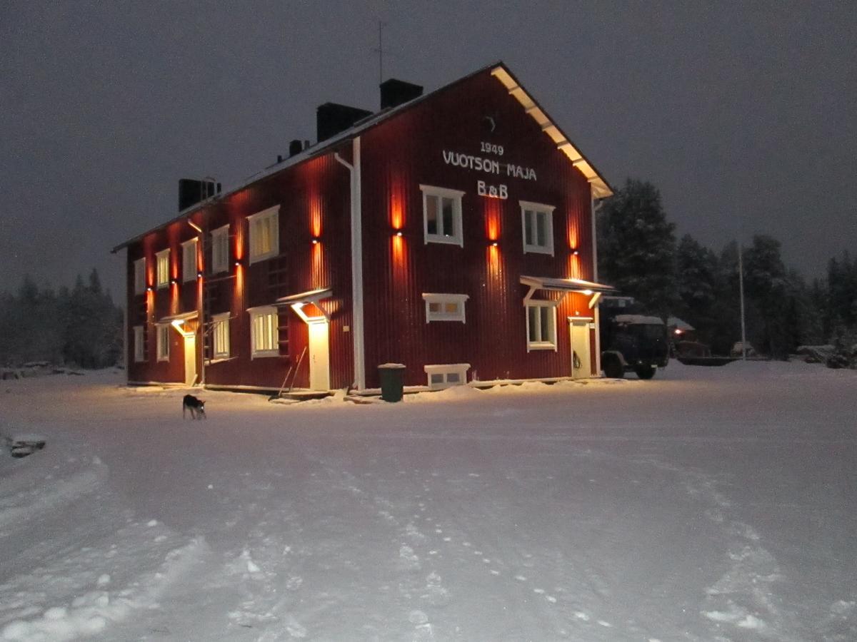 Vuotson Maja B&B Kültér fotó