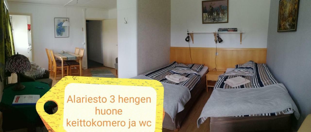 Vuotson Maja B&B Kültér fotó