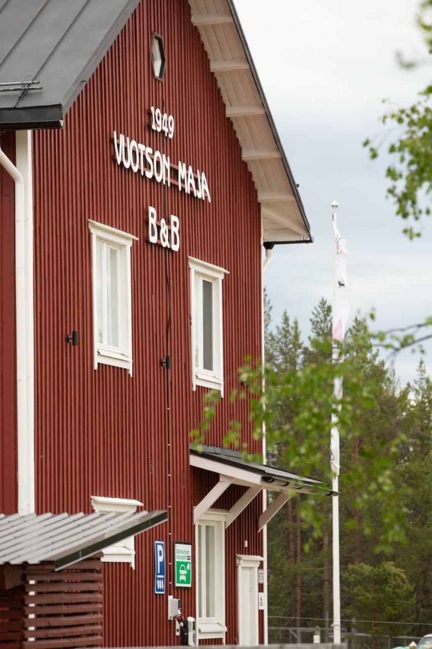Vuotson Maja B&B Kültér fotó